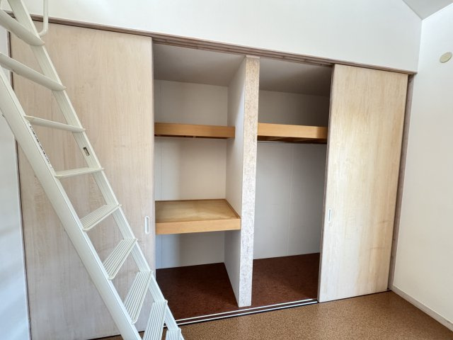 フィーネス壱番館の収納