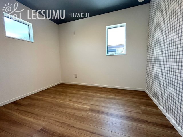 姫路市網干区田井D号地／新築戸建の洋室