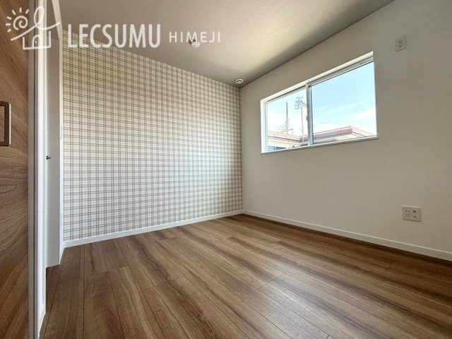 姫路市網干区田井D号地／新築戸建の洋室