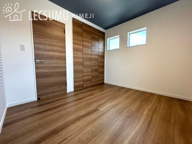 姫路市網干区田井D号地／新築戸建の洋室