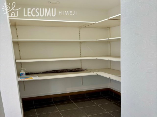 姫路市網干区田井D号地／新築戸建の収納
