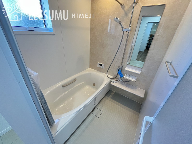 姫路市網干区田井D号地／新築戸建の浴室