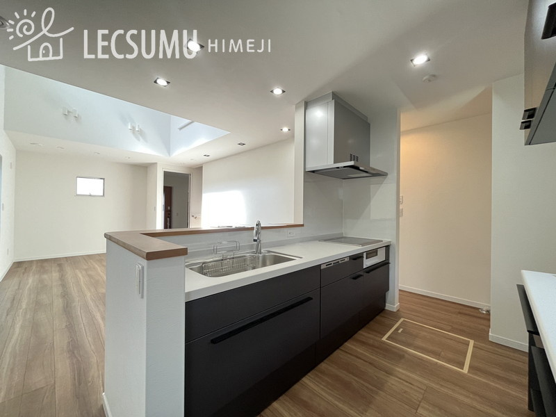 姫路市網干区田井D号地／新築戸建のキッチン