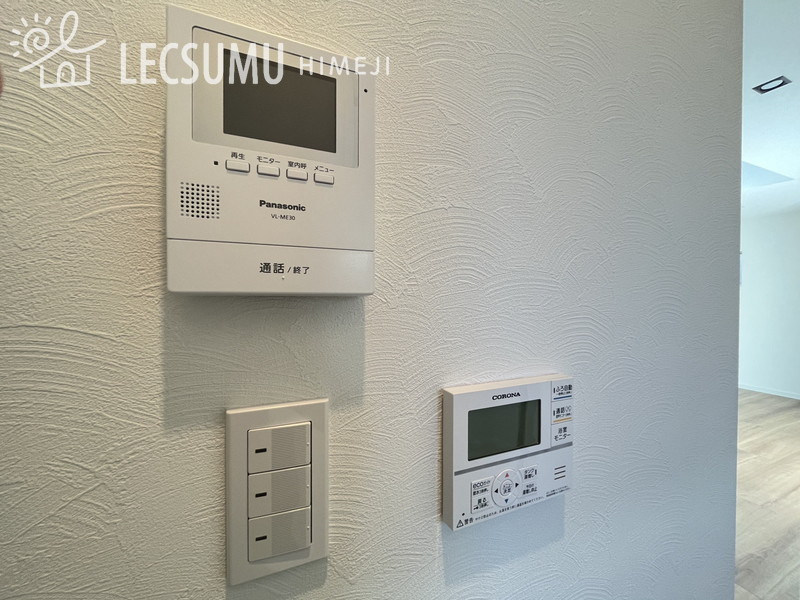 姫路市網干区田井D号地／新築戸建の防犯設備