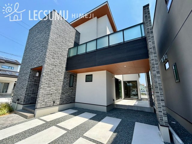 姫路市網干区田井D号地／新築戸建の外観パース