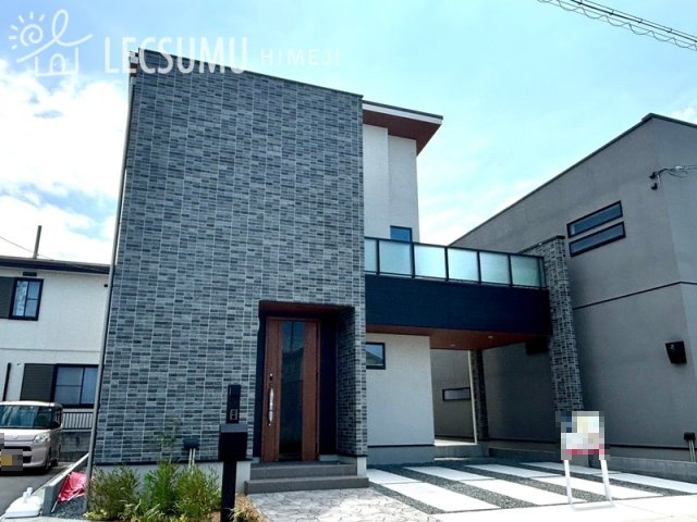 姫路市網干区田井D号地／新築戸建の外観パース