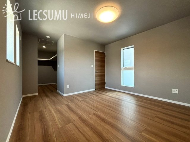 姫路市網干区田井D号地／新築戸建の洋室