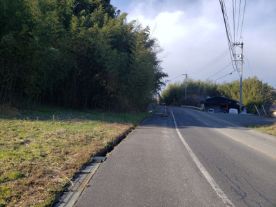 【前面道路含む現地写真】 | 鳥取市良田 土地