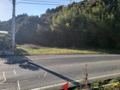 【前面道路含む現地写真】 | 鳥取市良田 土地