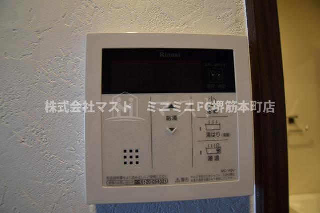 SK TRUST BLDの設備