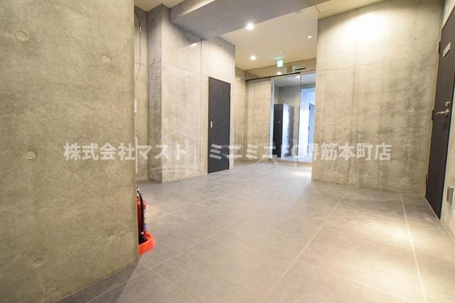 SK TRUST BLDのロビー