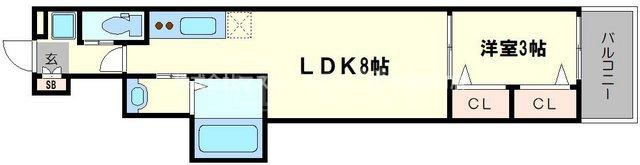 SK TRUST BLDの間取り