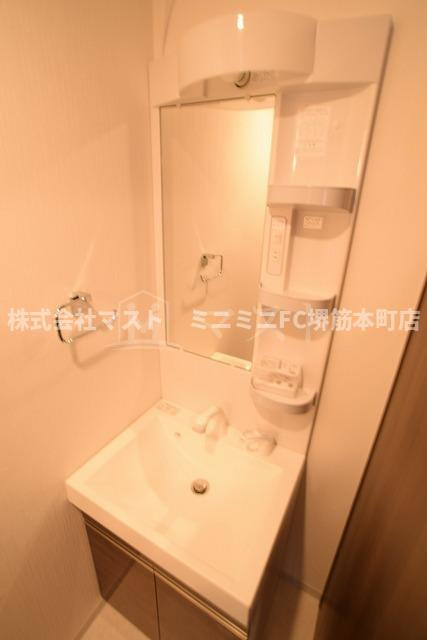 SK TRUST BLDの洗面所
