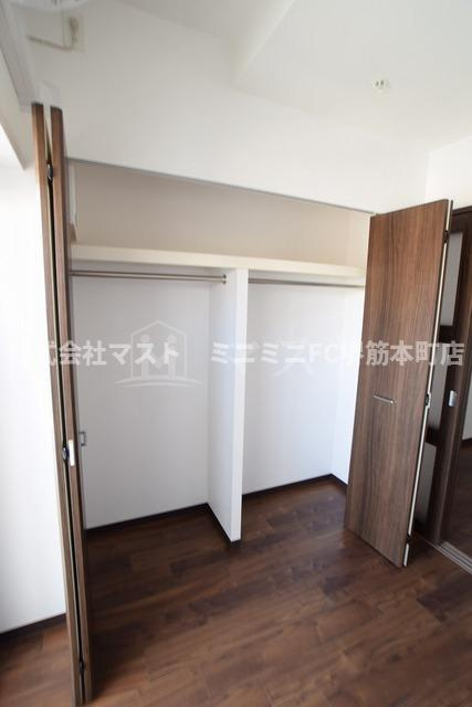 SK TRUST BLDの収納