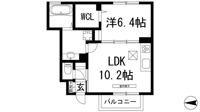 【間取り】 | ジョイ　カルチュラ