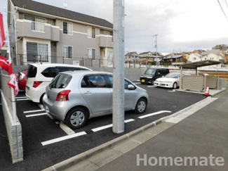 【駐車場】
