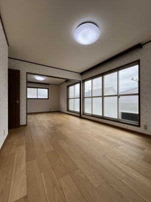 【居間・リビング】 | 永田東1丁目戸建 | 永田東1丁目戸建　リビング