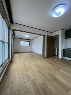 【居間・リビング】 | 永田東1丁目戸建 | 永田東1丁目戸建　リビング