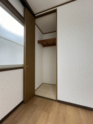 【収納】 | 永田東1丁目戸建 | 永田東1丁目戸建　洋室収納