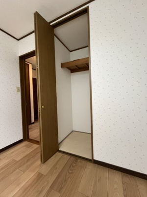 【収納】 | 永田東1丁目戸建 | 永田東1丁目戸建　洋室収納