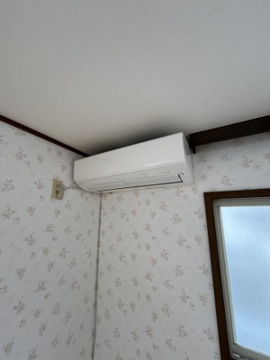【その他】 | 永田東1丁目戸建 | 永田東1丁目戸建　エアコン※残置物