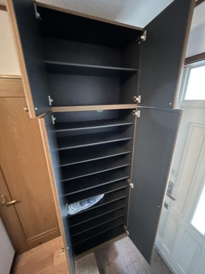 【収納】 | 永田東1丁目戸建 | 永田東1丁目戸建　シューズボックス