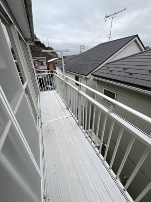 【バルコニー】 | 永田東1丁目戸建 | 永田東1丁目戸建　バルコニー