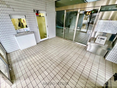 【エントランス】 | ダイアパレスモナークヒルズ新庄