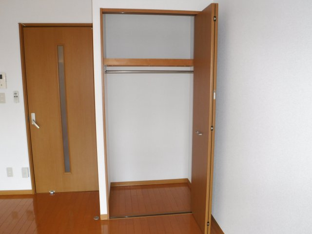 ブリランテの収納|反転タイプのお部屋の参考写真です。