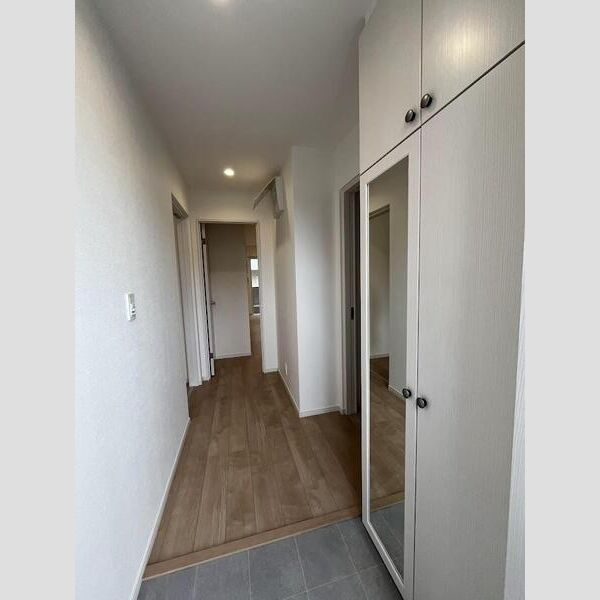 Casa Gluckの玄関