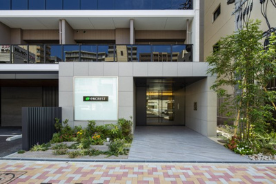 【エントランス】 | エンクレストベイ天神東EAST