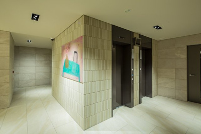 【ロビー】 | エンクレストベイ天神東EAST