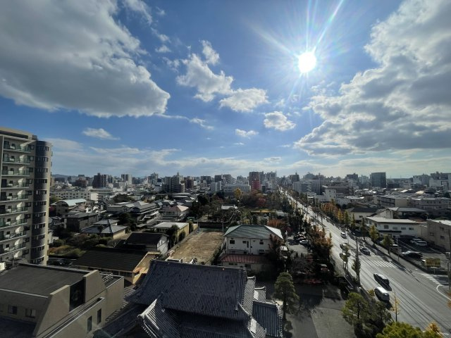 サングレート櫛原の展望