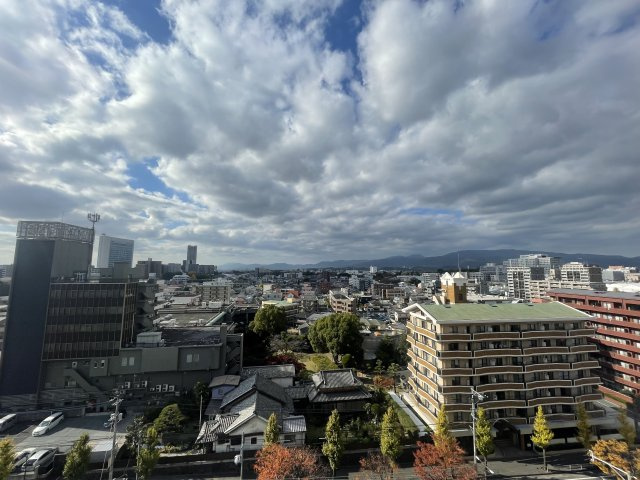 サングレート櫛原の展望