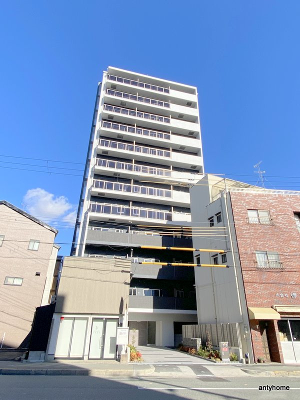 プレサンスNEO九条ディアシス　仲介手数料無料の外観