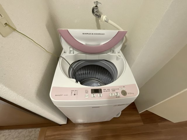 【設備】 | サンリッチハイツ | 洗濯機もあります！