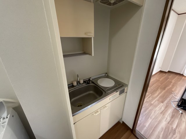 【キッチン】 | サンリッチハイツ | キッチンです