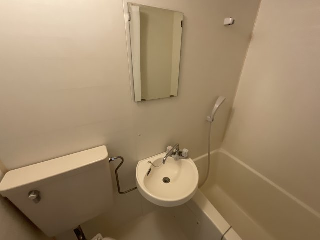 【洗面所】 | サンリッチハイツ | 洗面所です