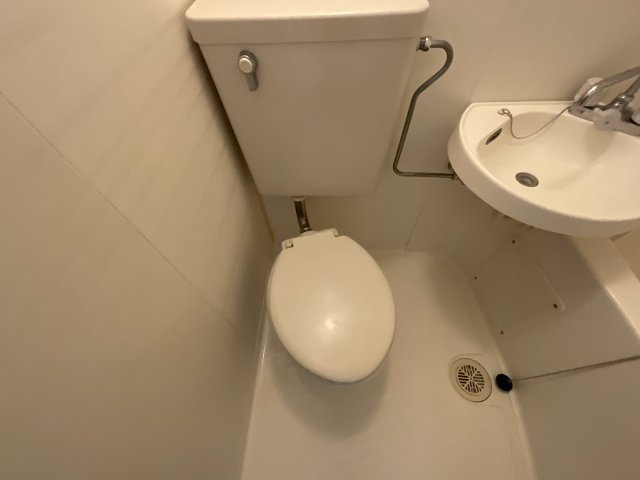 【トイレ】 | サンリッチハイツ | トイレです