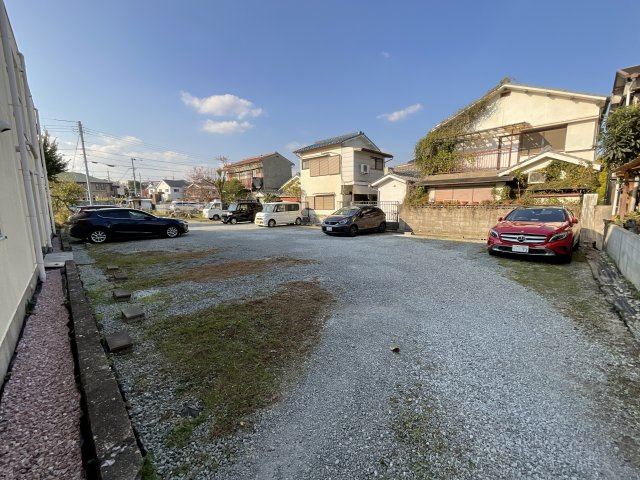 【駐車場】 | サンリッチハイツ | 駐車場です