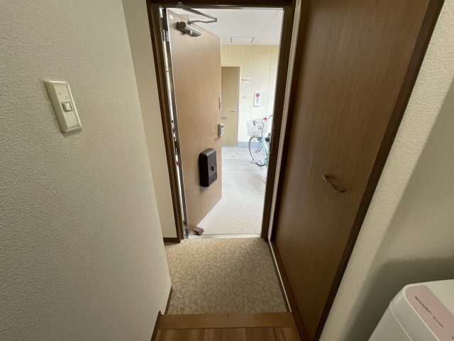 【玄関】 | サンリッチハイツ | 玄関です