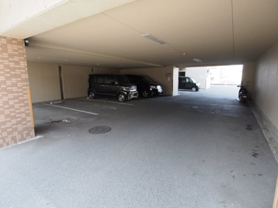 【駐車場】 | パデシオン大野芝