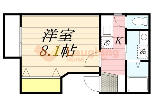 リブレア宮ノ陣の間取り
