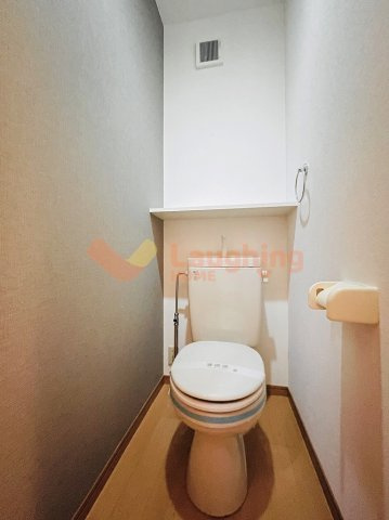 リブレア宮ノ陣のトイレ|シンプルで使いやすいトイレです
