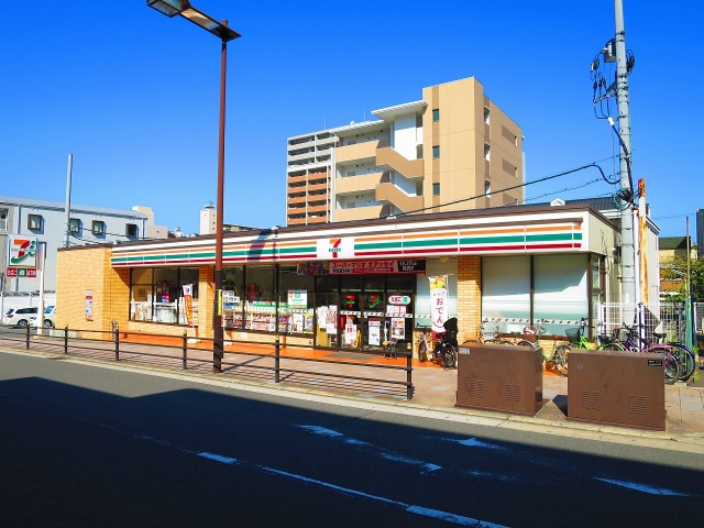 ディアコート・ハナテンの周辺|セブンイレブンJR放出駅西店(コンビニ)まで158m