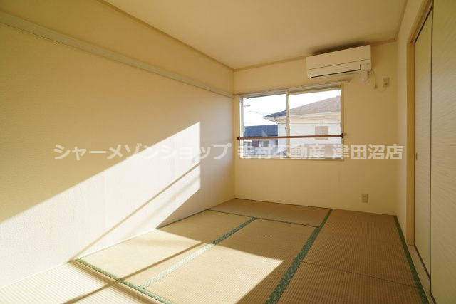ファミーユ津田沼の和室