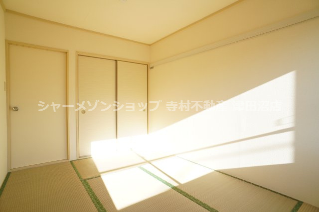 ファミーユ津田沼の和室