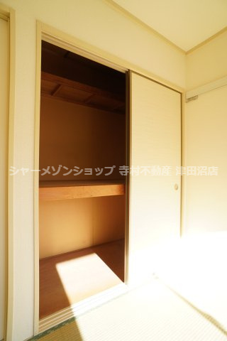 ファミーユ津田沼の収納