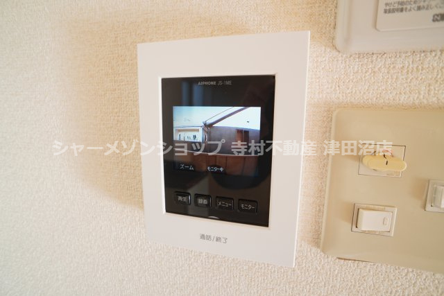 ファミーユ津田沼のセキュリティ