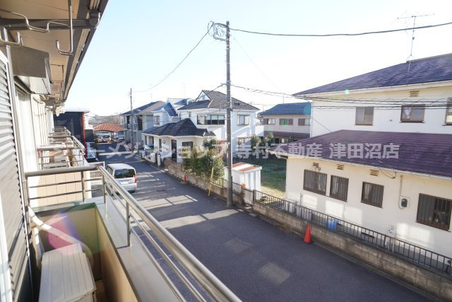 ファミーユ津田沼の展望